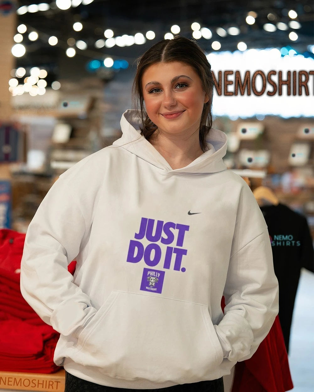 Philadelphia Waterdogs Just Do It - Adult & Kids T-Shirts, Sweatshirts & Hoodies apparel design preview 3