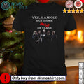 Yes I am old but saw Judas Priest on stage - Adult & Kids T-Shirts, Sweatshirts & Hoodies apparel design preview 1