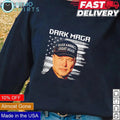 Dark MAGA Elon Musk US flag - Adult & Kids T-Shirts, Sweatshirts & Hoodies apparel design preview 1
