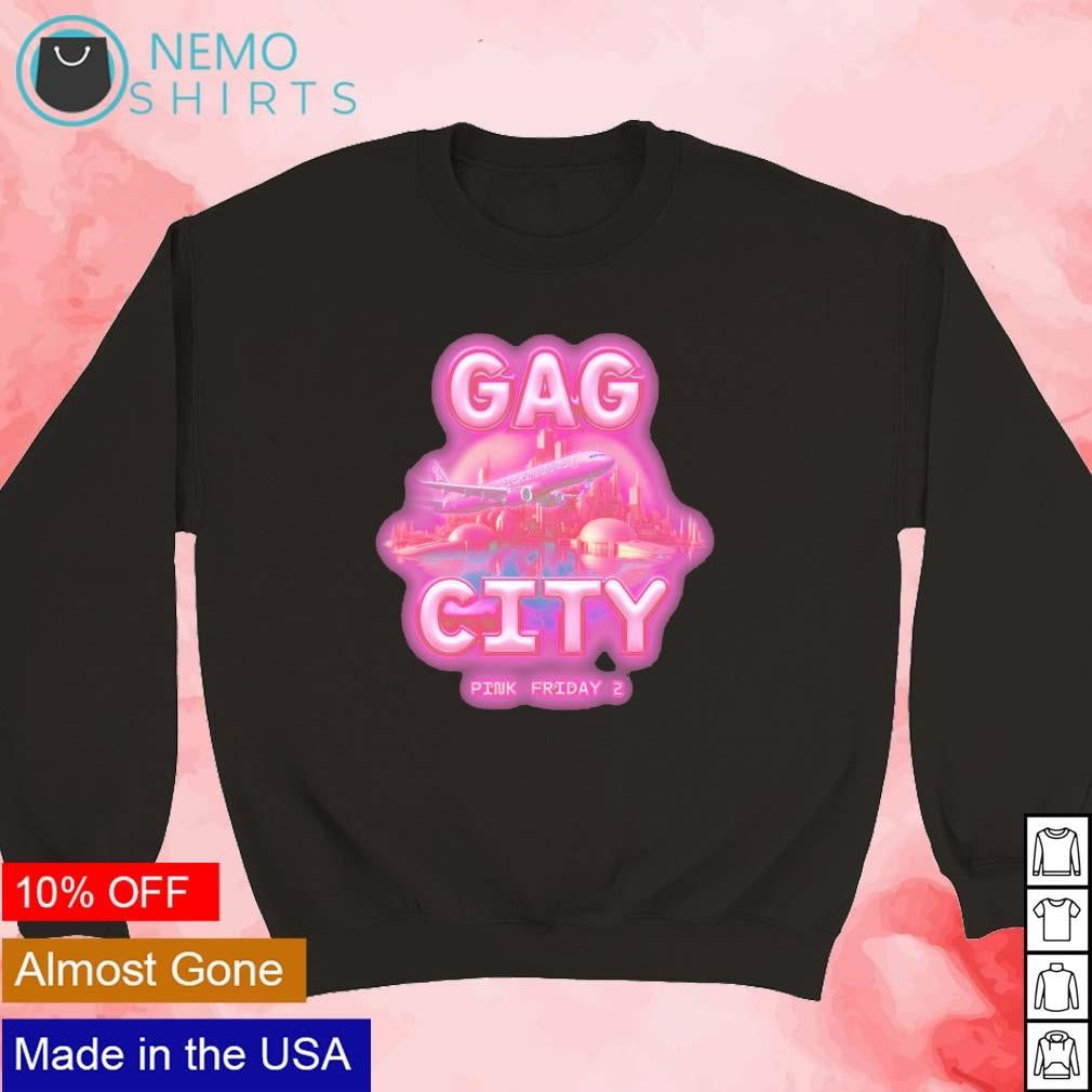 Pink Friday 2 Gag City - Adult & Kids T-Shirts, Sweatshirts & Hoodies apparel design preview 5