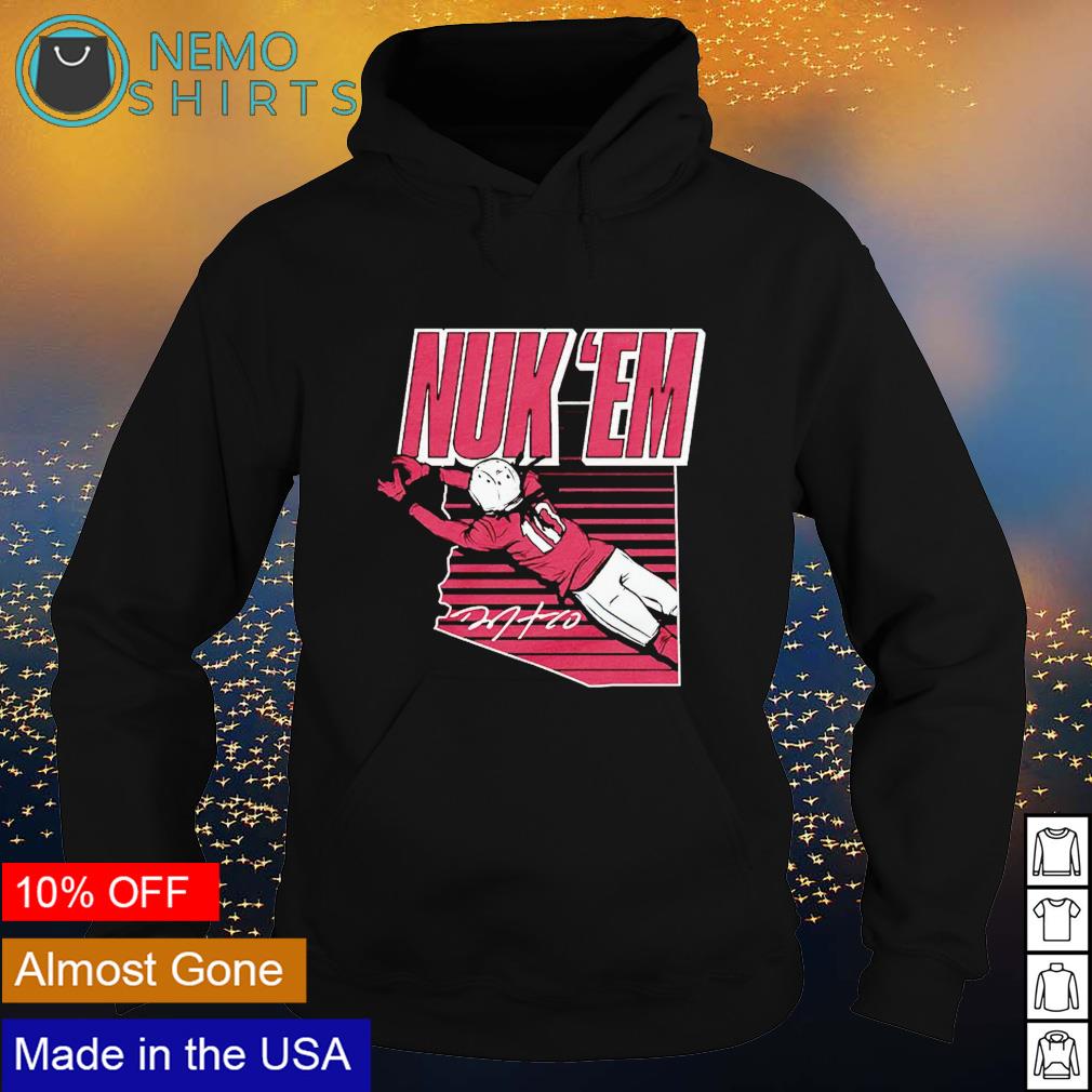 DeAndre Hopkins nuk 'em - Adult & Kids T-Shirts, Sweatshirts & Hoodies apparel design preview 2