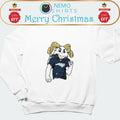 UNC Tar Heels mascot Bill Belichick head coach - Adult & Kids T-Shirts, Sweatshirts & Hoodies apparel design preview 1