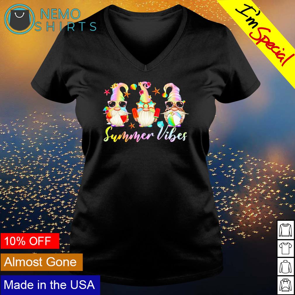 Gnomes summer vibes - Adult & Kids T-Shirts, Sweatshirts & Hoodies apparel design preview 5
