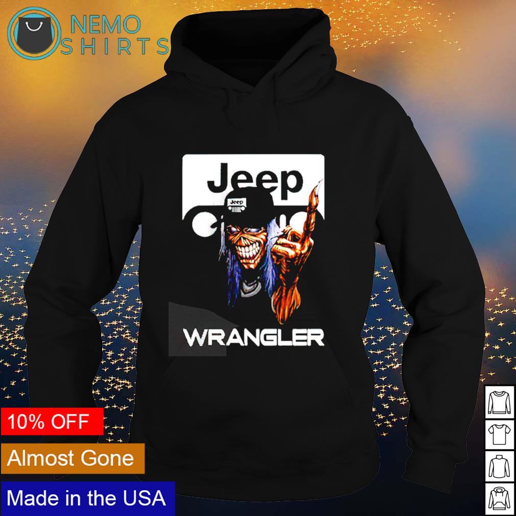 Jeep Maiden Skull wrangler - Adult & Kids T-Shirts, Sweatshirts & Hoodies apparel design preview 2