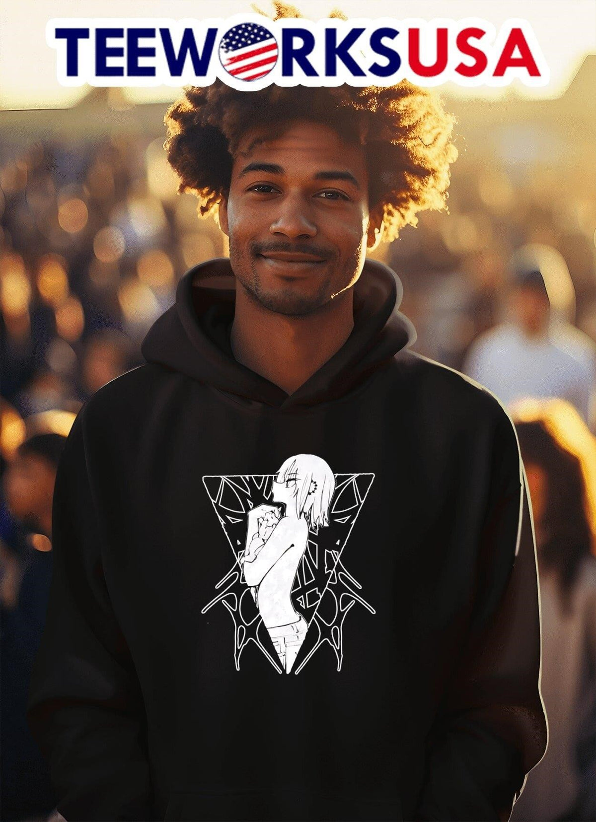 Recluse Satirical - Adult & Kids T-Shirts, Sweatshirts & Hoodies apparel design preview 2