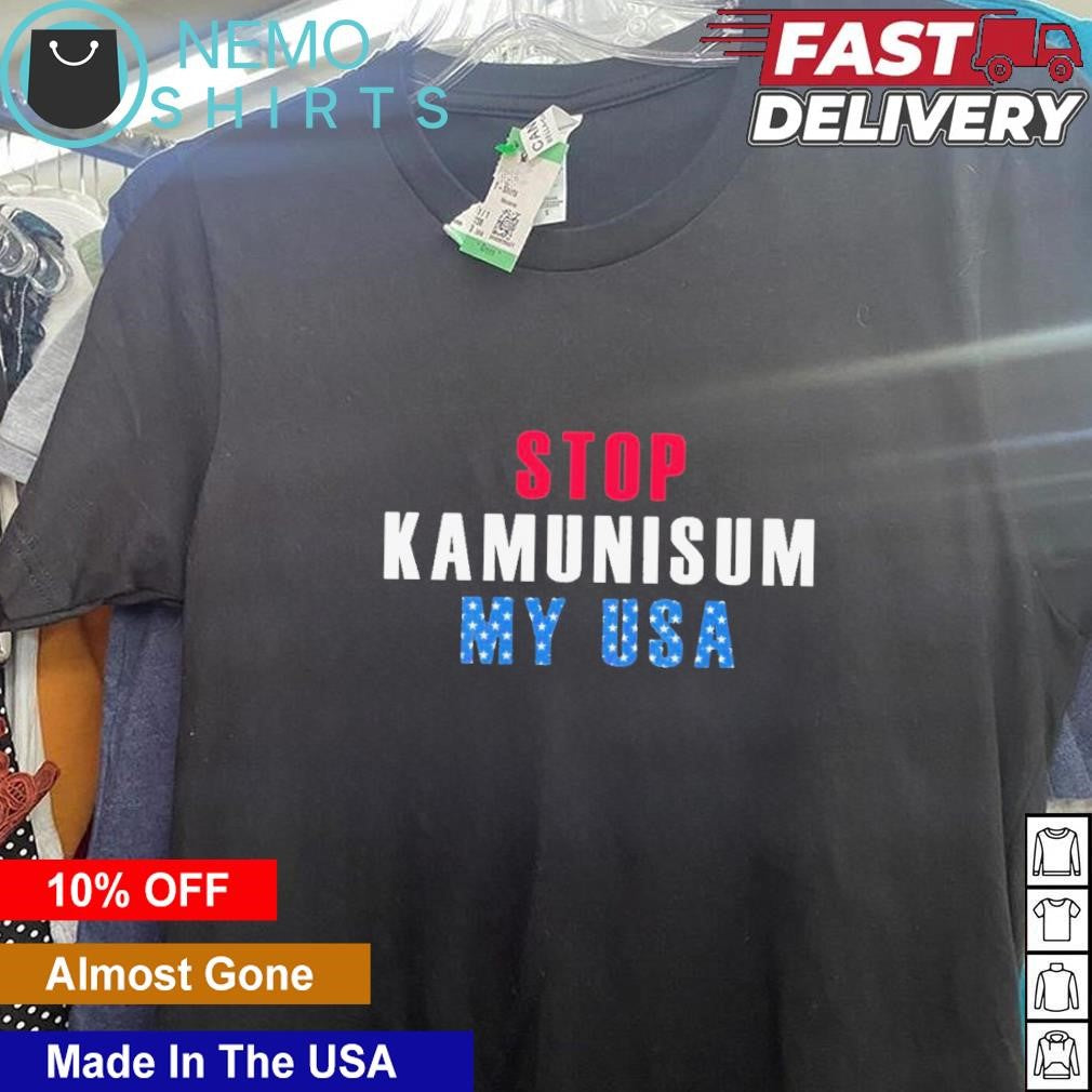 Stop Kamunism my USA - Adult & Kids T-Shirts, Sweatshirts & Hoodies apparel design preview 5