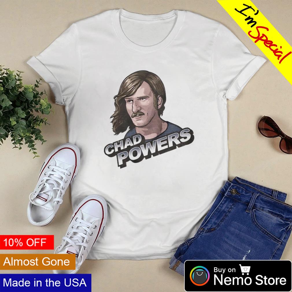 Chad Powers walk-in the walk-on - Adult & Kids T-Shirts, Sweatshirts & Hoodies apparel design preview 3
