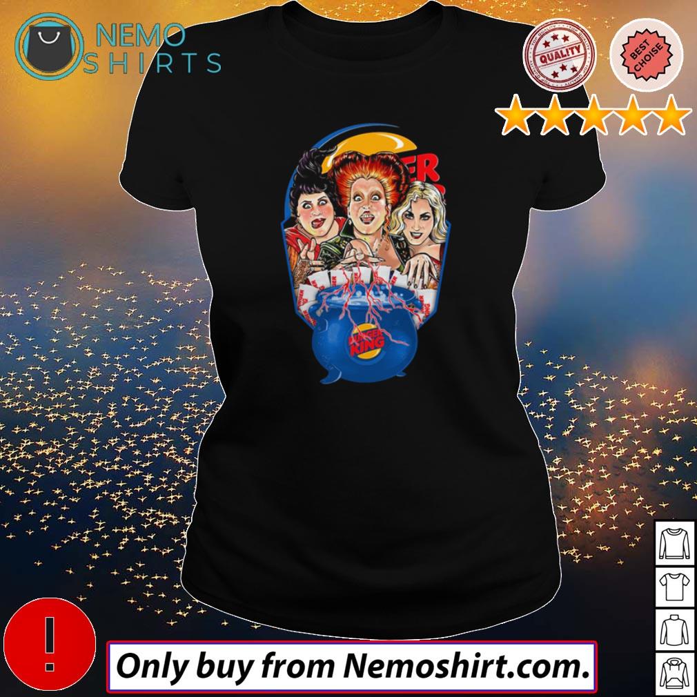Hocus Pocus Burger King Halloween - Adult & Kids T-Shirts, Sweatshirts & Hoodies apparel design preview 3