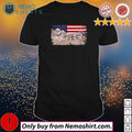 45th Added to Rushmore Mount America Flag - Adult & Kids T-Shirts, Sweatshirts & Hoodies apparel design preview 1