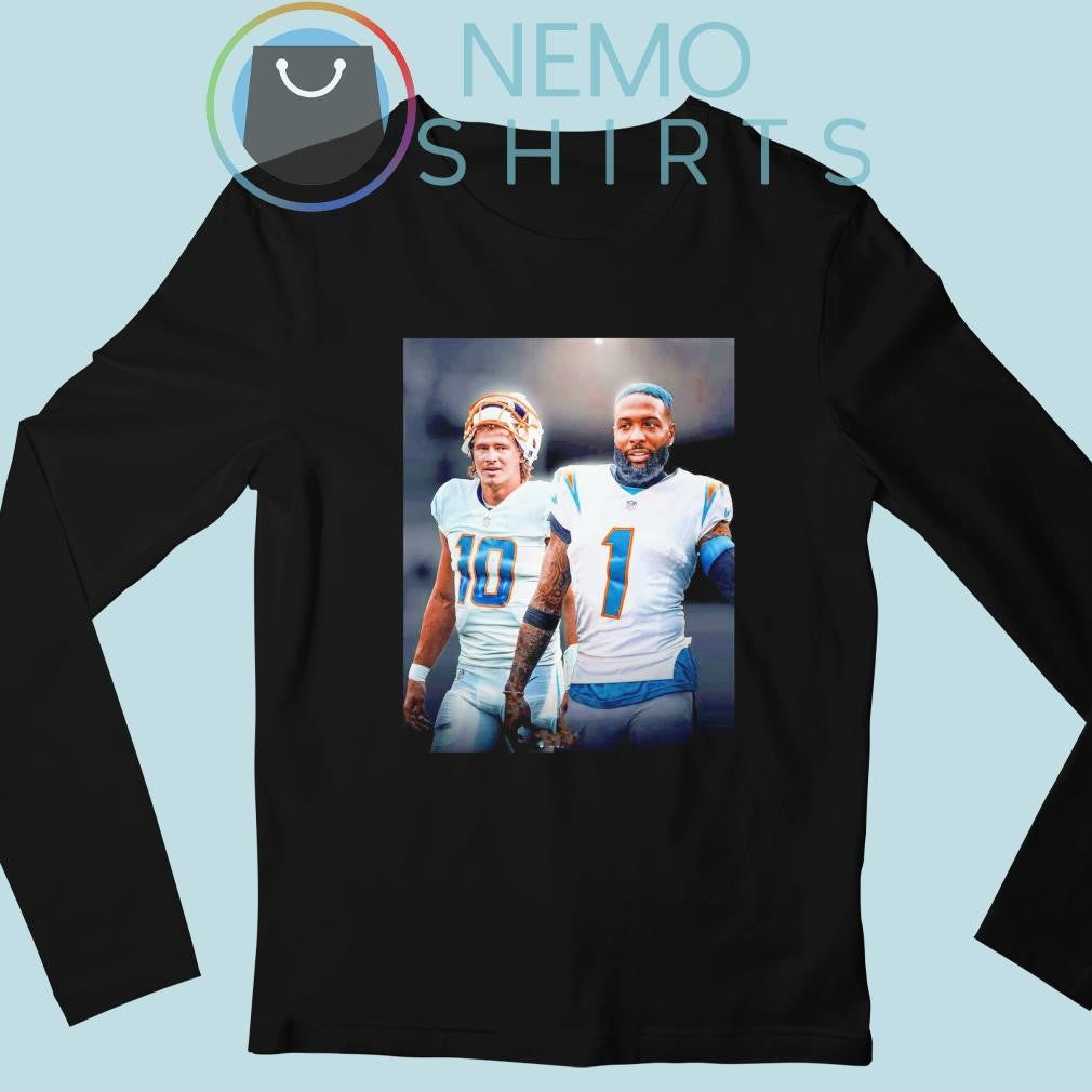 Los Angeles Chargers Justin Herbert and Quentin - Adult & Kids T-Shirts, Sweatshirts & Hoodies apparel design preview 3