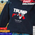 Trump fight July 13th 2024 - Adult & Kids T-Shirts, Sweatshirts & Hoodies apparel design preview 1