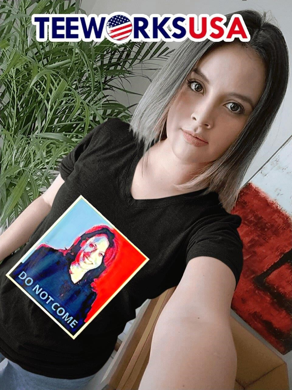 Do not come Kamala Harris - Adult & Kids T-Shirts, Sweatshirts & Hoodies apparel design preview 4