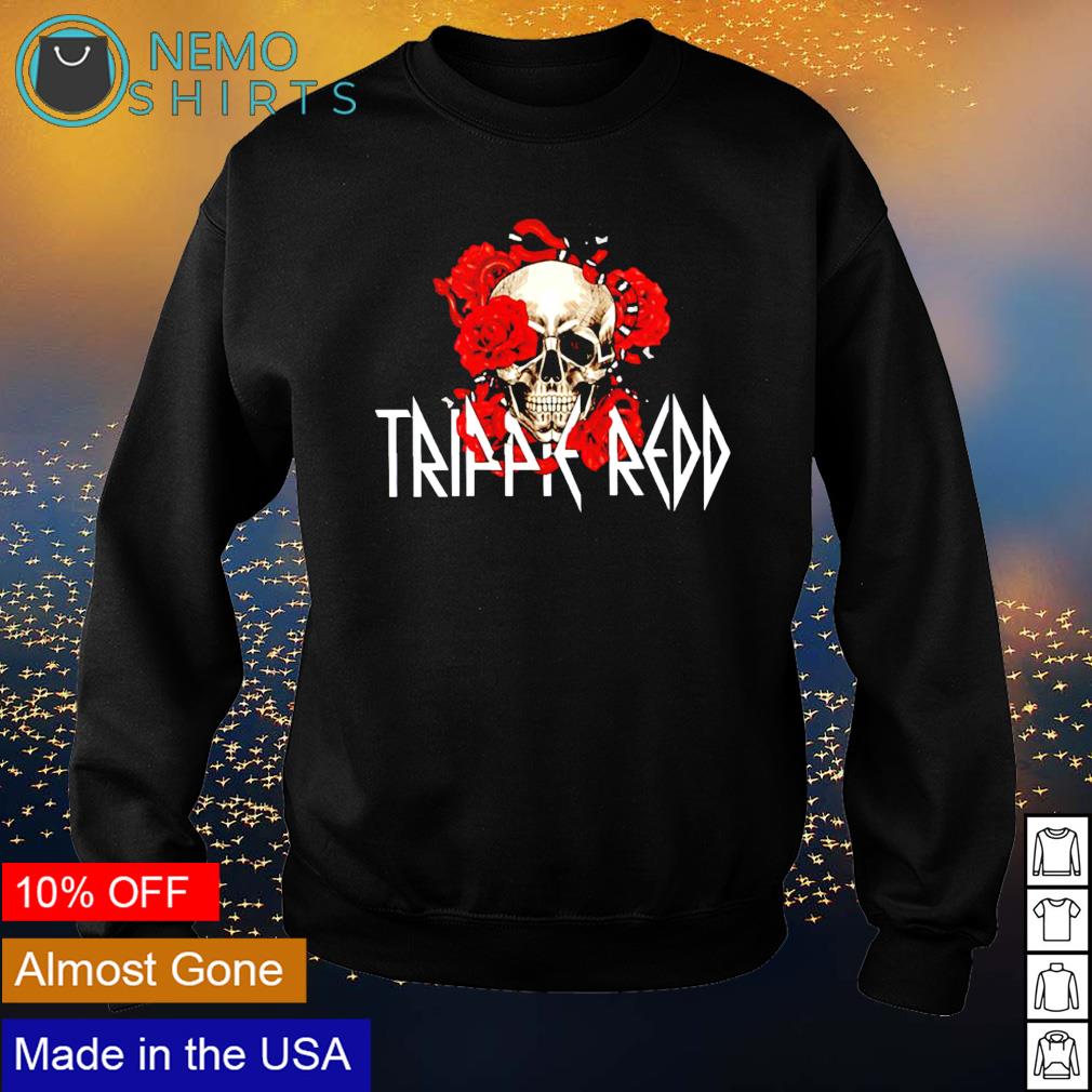 Demons at trippie redd - Adult & Kids T-Shirts, Sweatshirts & Hoodies apparel design preview 4