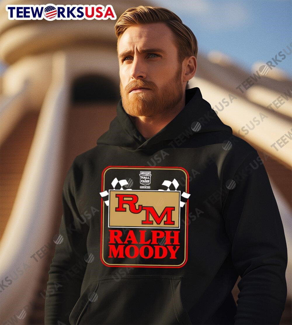 Ralph Moody 2025 NASCAR - Adult & Kids T-Shirts, Sweatshirts & Hoodies apparel design preview 2