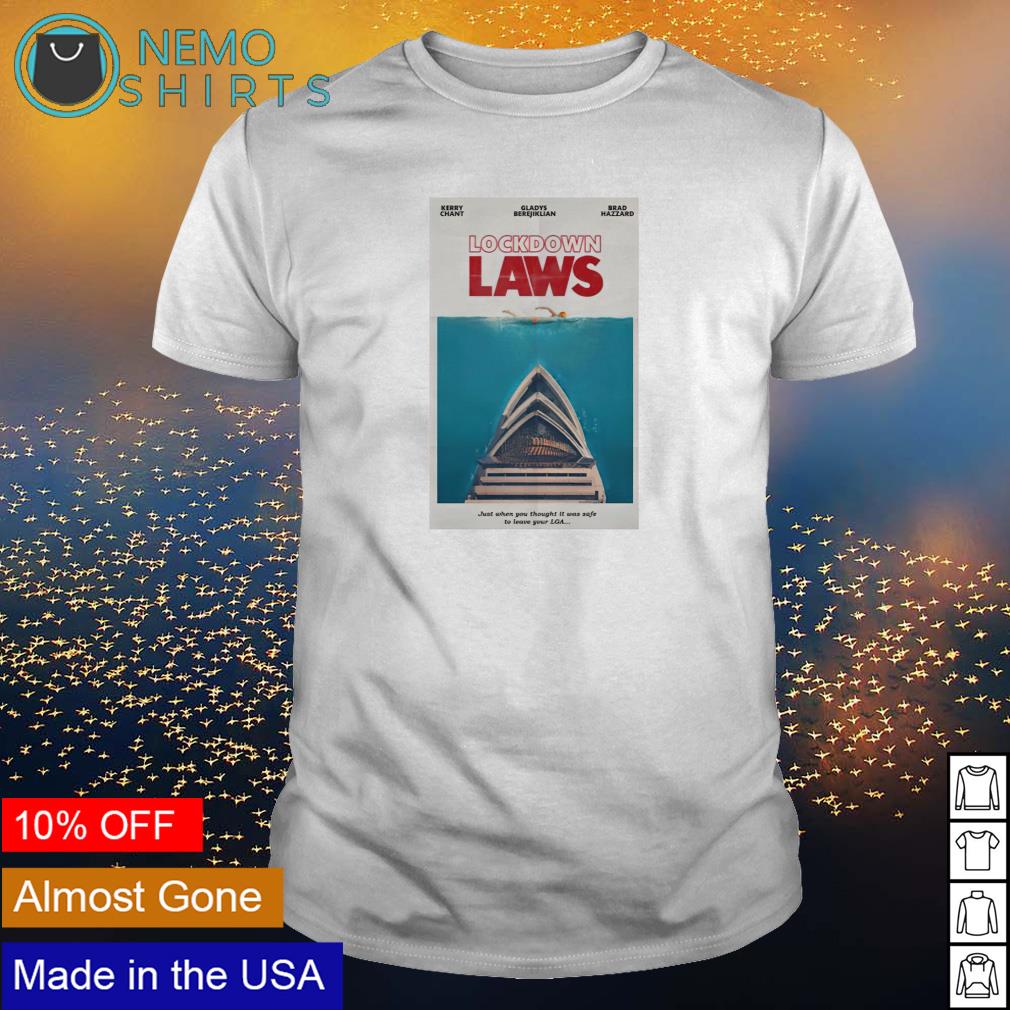Jaws lockdown laws - Adult & Kids T-Shirts, Sweatshirts & Hoodies apparel design preview 1
