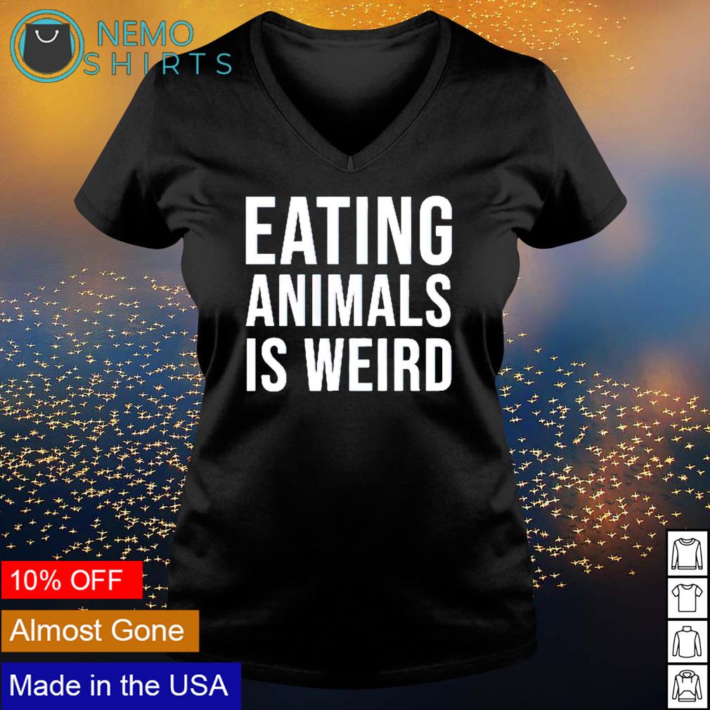 Eating animals is weird - Adult & Kids T-Shirts, Sweatshirts & Hoodies apparel design preview 5