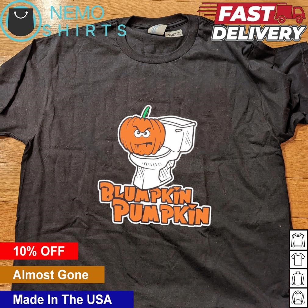 Blumpkin pumpkin - Adult & Kids T-Shirts, Sweatshirts & Hoodies apparel design preview 4