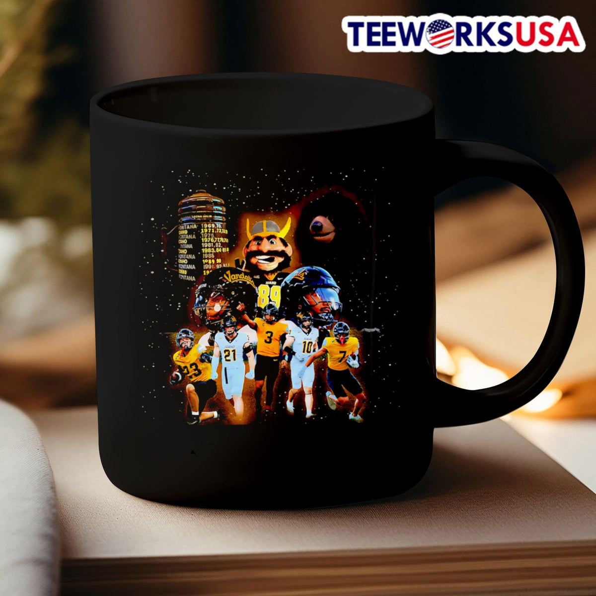 Battle for the Little Brown Stein Wars - Adult & Kids T-Shirts, Sweatshirts & Hoodies apparel design preview 3