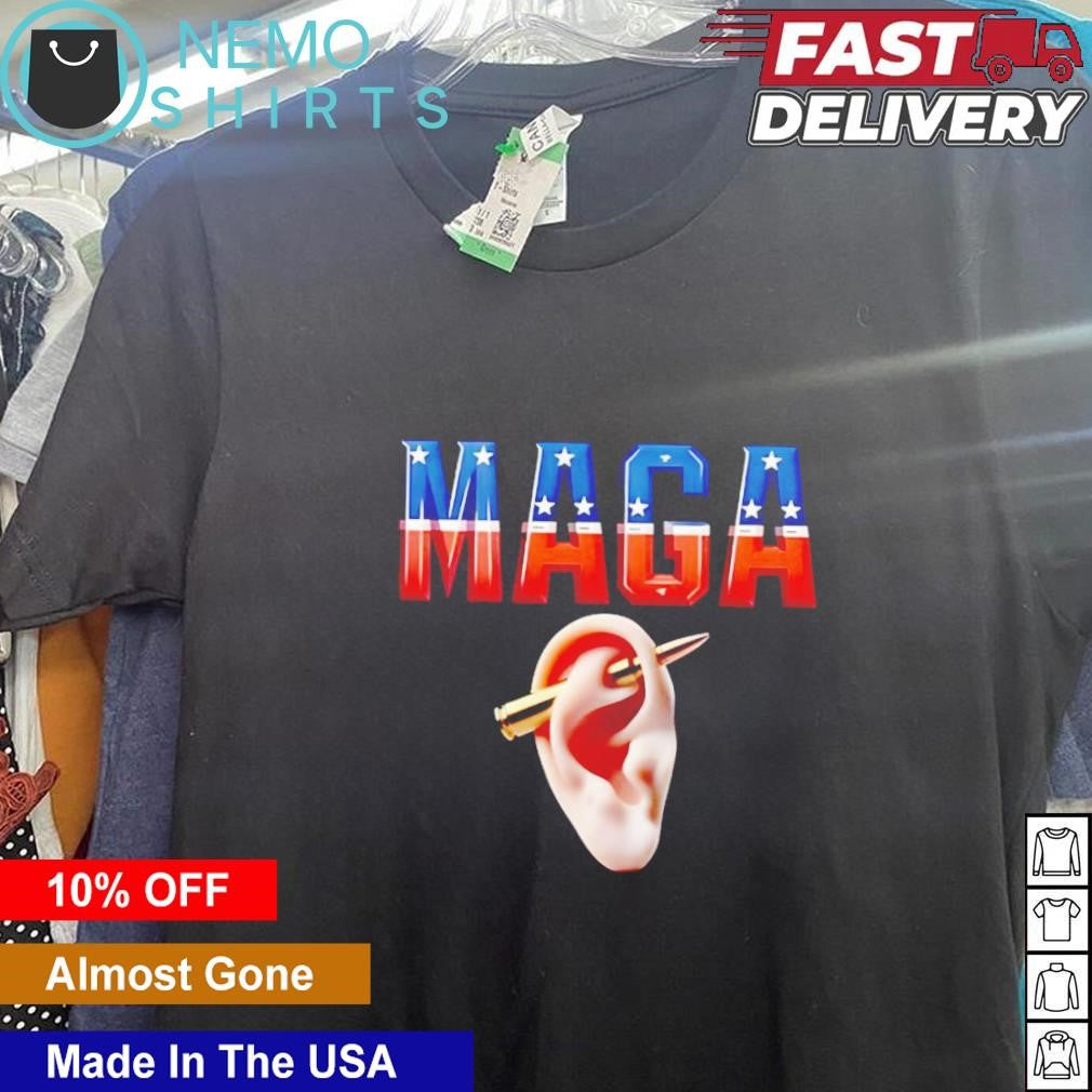 Maga bullet piercing - Adult & Kids T-Shirts, Sweatshirts & Hoodies apparel design preview 5