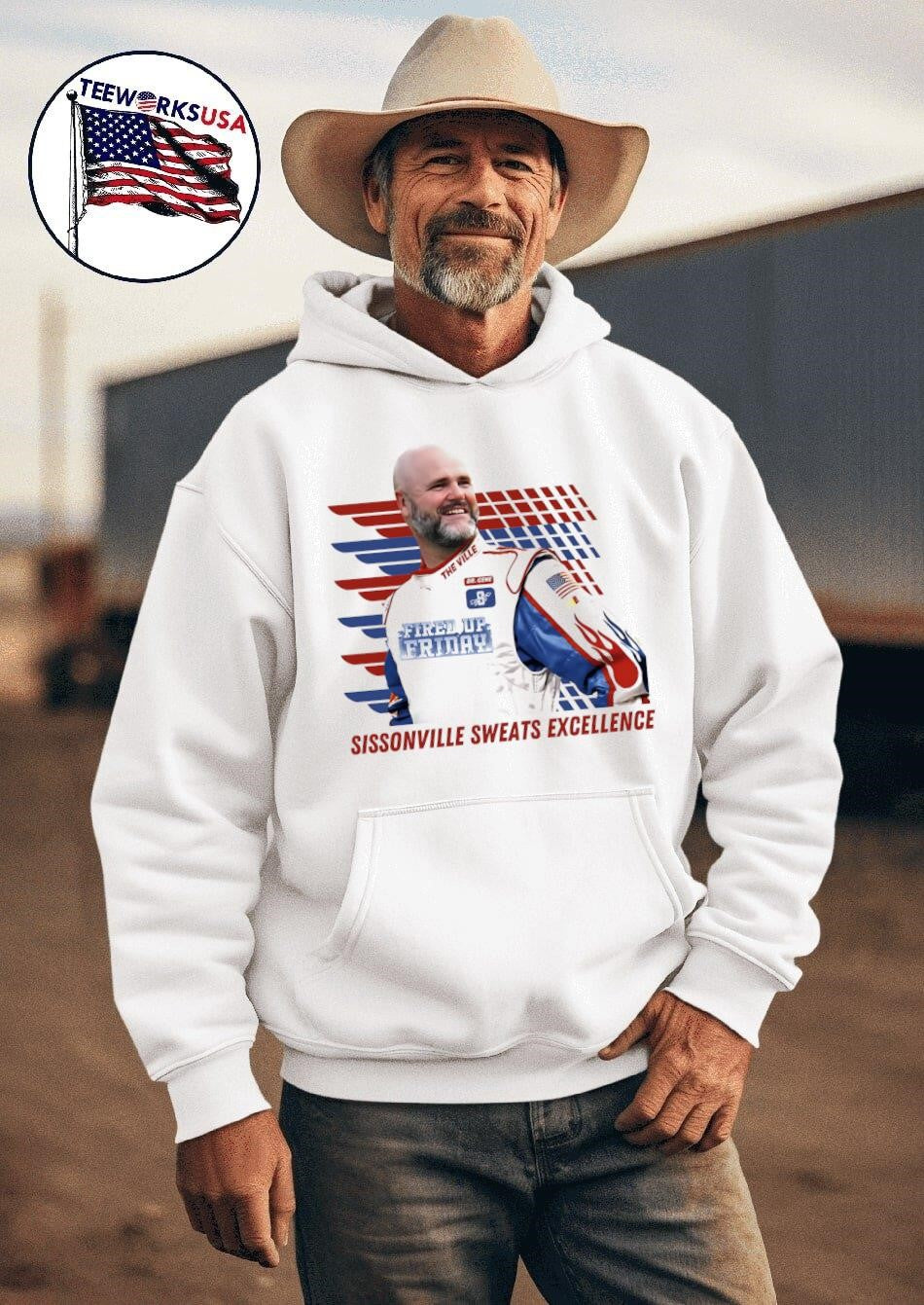 Sissonville Sweats Excellence - Adult & Kids T-Shirts, Sweatshirts & Hoodies apparel design preview 2