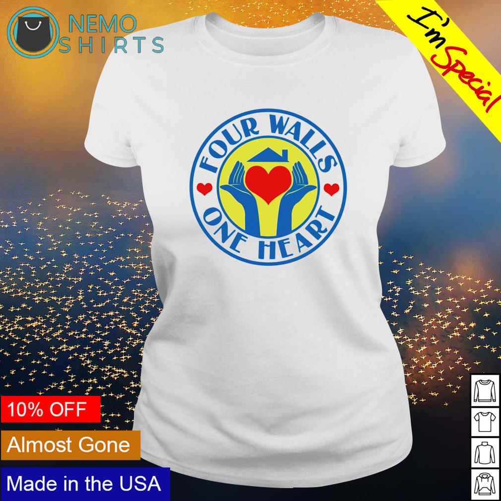 Four walls one heart - Adult & Kids T-Shirts, Sweatshirts & Hoodies apparel design preview 3