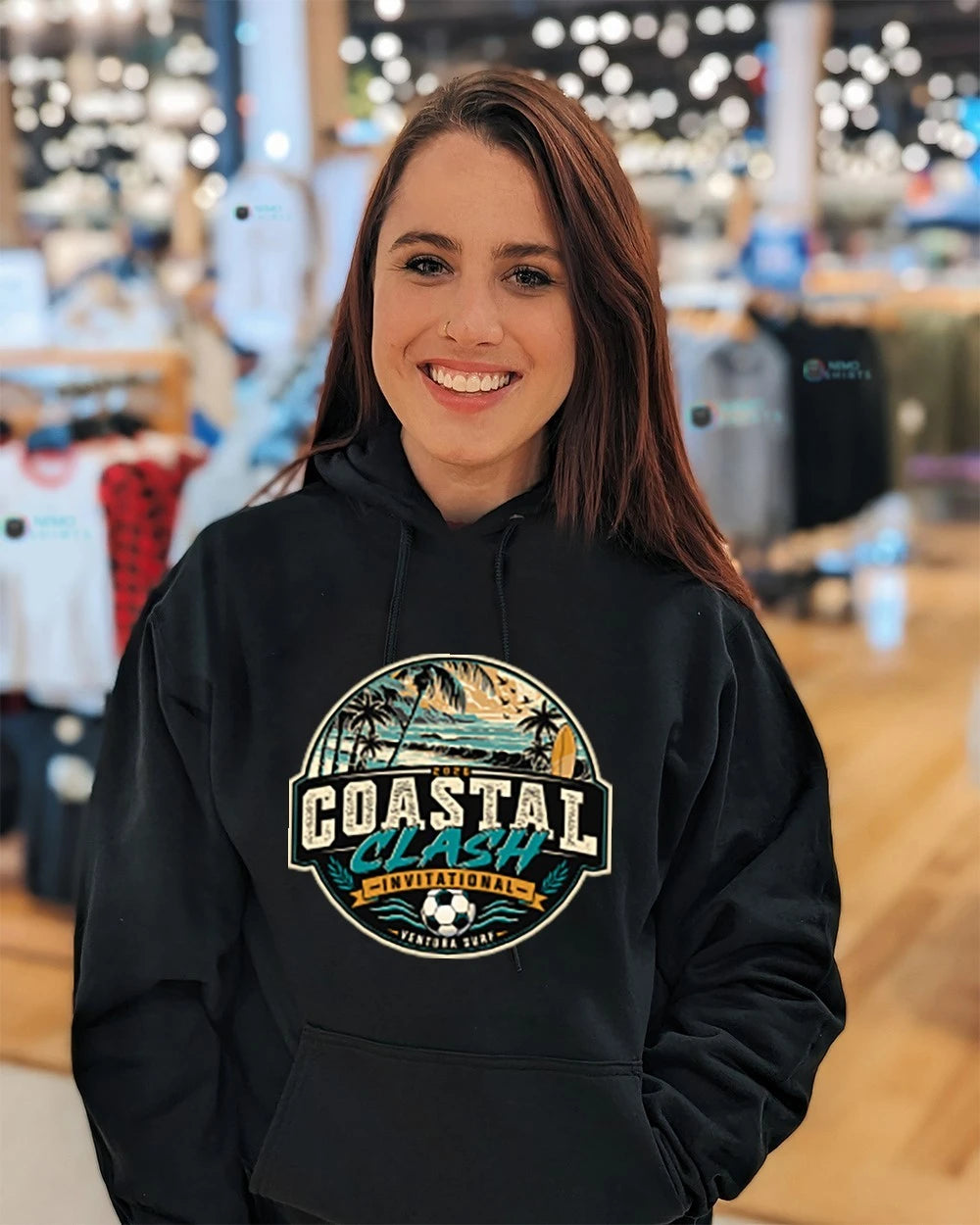 Coastal Clash Invitational 2026 - Adult & Kids T-Shirts, Sweatshirts & Hoodies apparel design preview 5