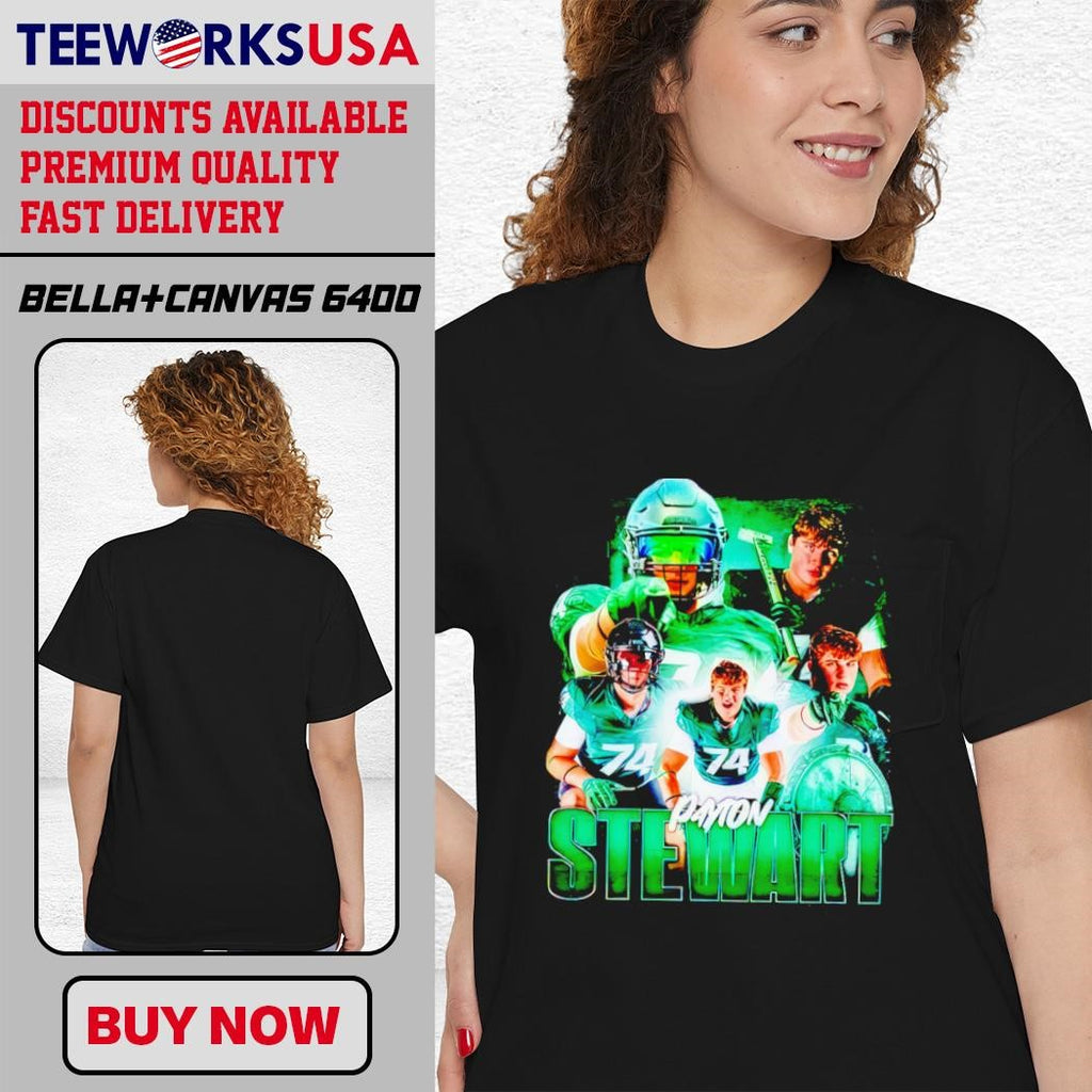 74 Payton Stewart Michigan State Spartans trends - Adult & Kids T-Shirts, Sweatshirts & Hoodies apparel design preview 4