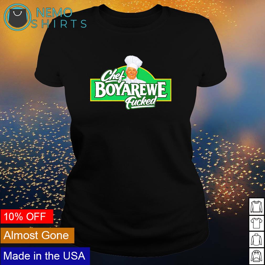 Chef Boyarewe Fucked - Adult & Kids T-Shirts, Sweatshirts & Hoodies apparel design preview 3