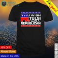 I wish tulsi was a Republican - Adult & Kids T-Shirts, Sweatshirts & Hoodies apparel design preview 1
