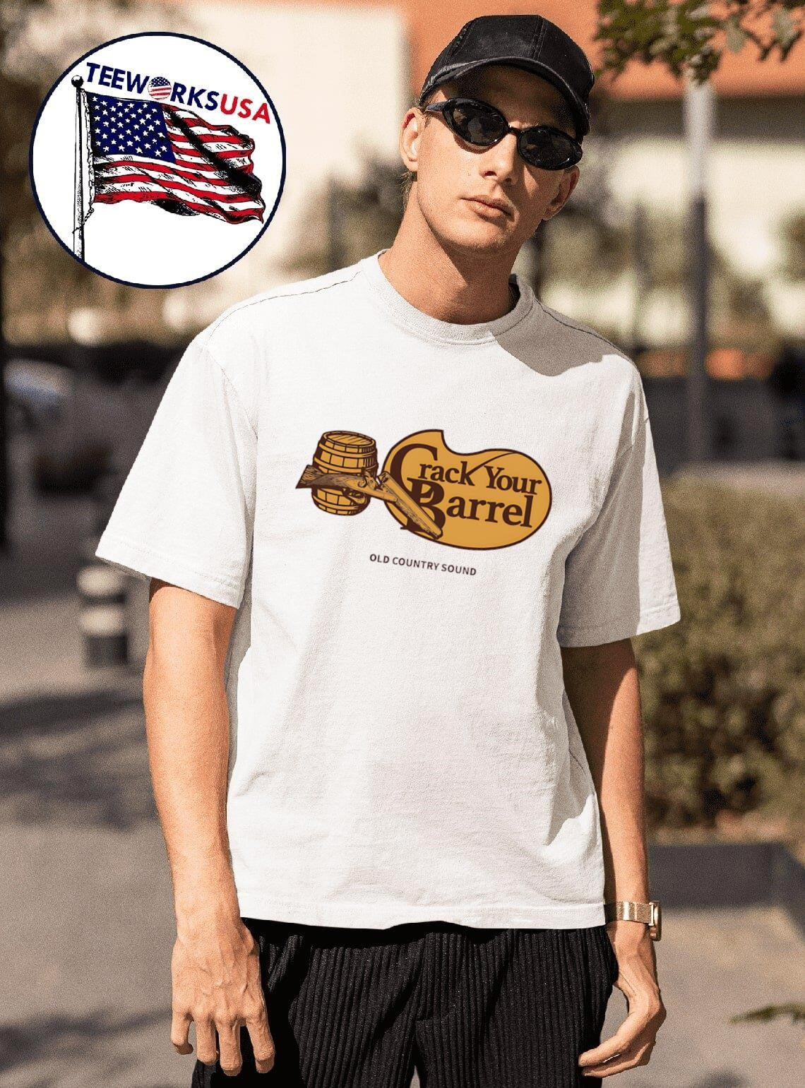 Crack Your Barrel logo - Adult & Kids T-Shirts, Sweatshirts & Hoodies apparel design preview 1
