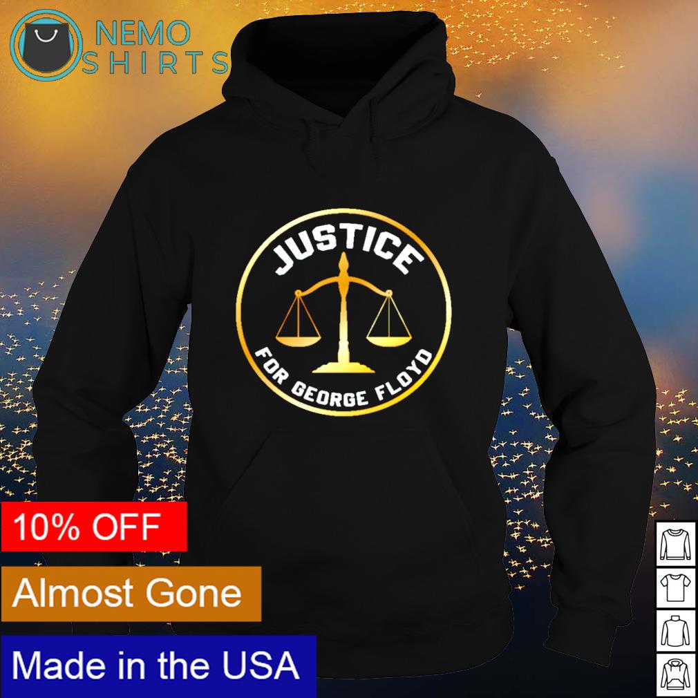 Justice for George Floyd - Adult & Kids T-Shirts, Sweatshirts & Hoodies apparel design preview 2