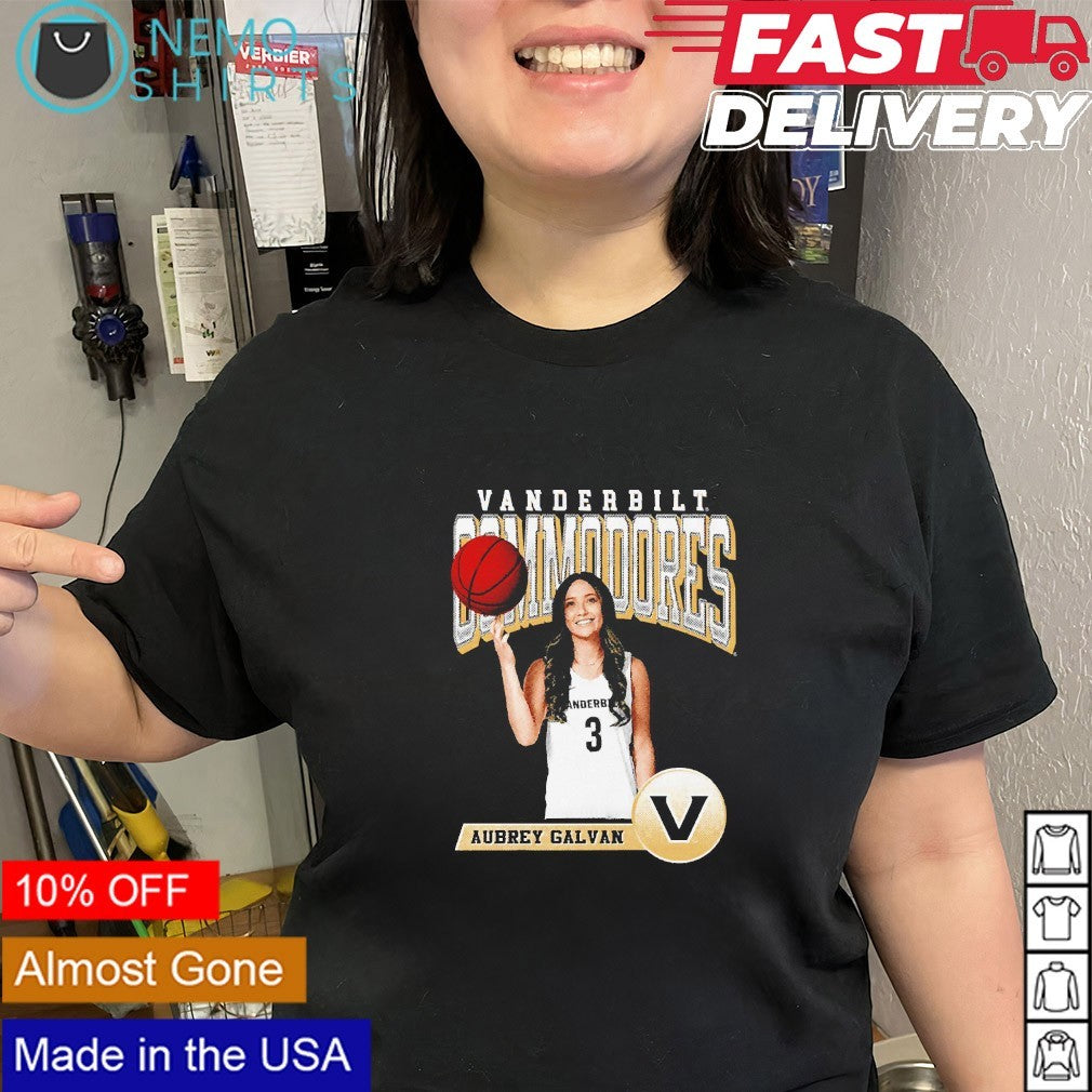 Aubrey Galvan Vanderbilt Commodores women's - Adult & Kids T-Shirts, Sweatshirts & Hoodies apparel design preview 2
