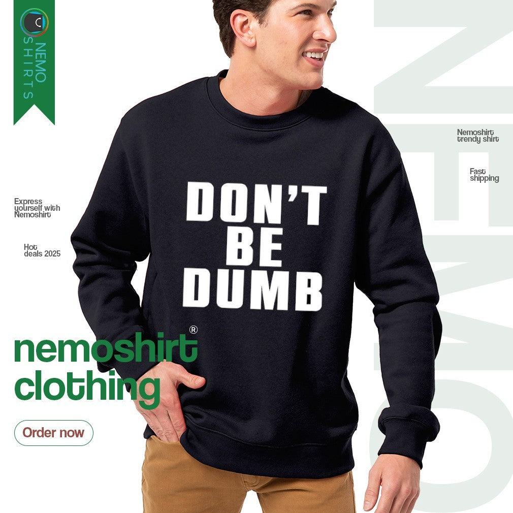 Don't be dumb Asap Rocky - Adult & Kids T-Shirts, Sweatshirts & Hoodies apparel design preview 4