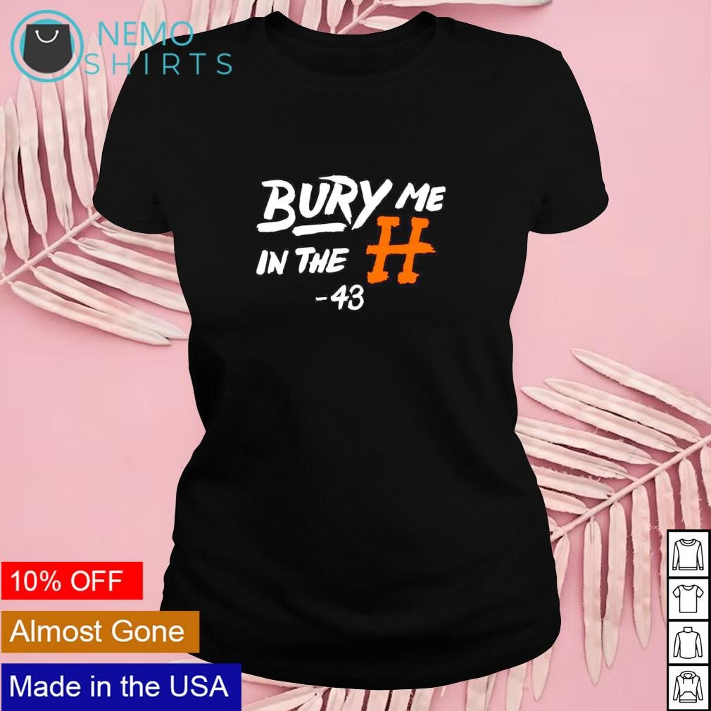 Bury me in the H 43 - Adult & Kids T-Shirts, Sweatshirts & Hoodies apparel design preview 4