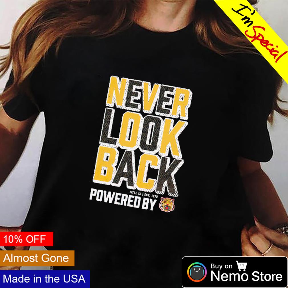 Grambling Tigers never look back - Adult & Kids T-Shirts, Sweatshirts & Hoodies apparel design preview 2