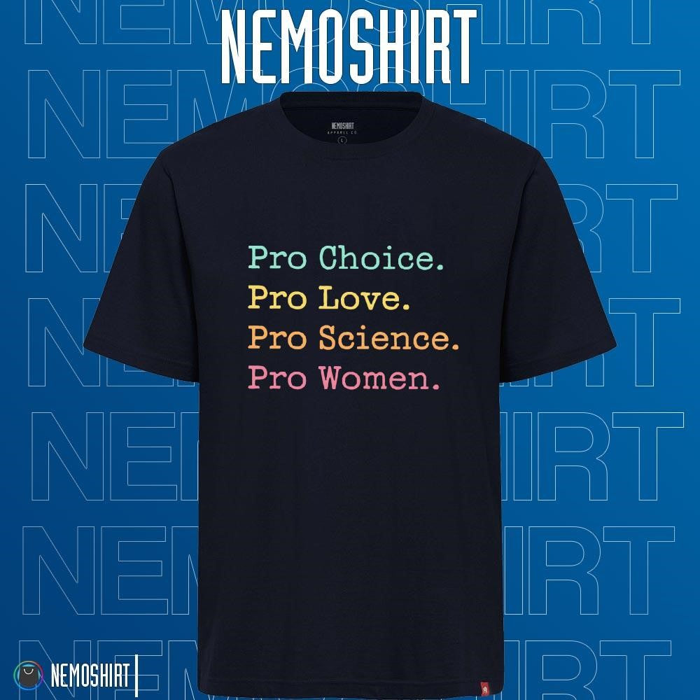 Pro choice love science women rights - Adult & Kids T-Shirts, Sweatshirts & Hoodies apparel design preview 1