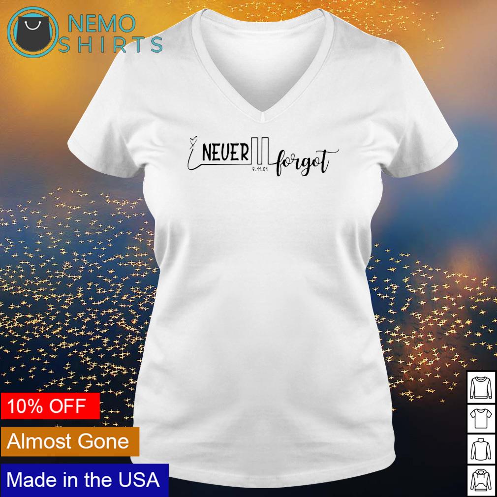 Never forget 9 11 01 - Adult & Kids T-Shirts, Sweatshirts & Hoodies product image 5