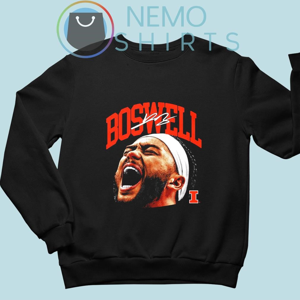 Kylan Boswell Illinois Fighting Illini signature swag - Adult & Kids T-Shirts, Sweatshirts & Hoodies apparel design preview 5