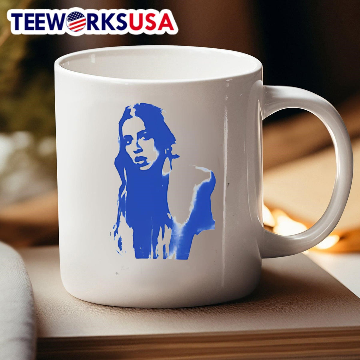Tate Mcrae Blue - Adult & Kids T-Shirts, Sweatshirts & Hoodies apparel design preview 4