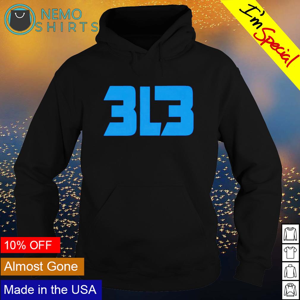 Detroit LYFE the 313 - Adult & Kids T-Shirts, Sweatshirts & Hoodies apparel design preview 2