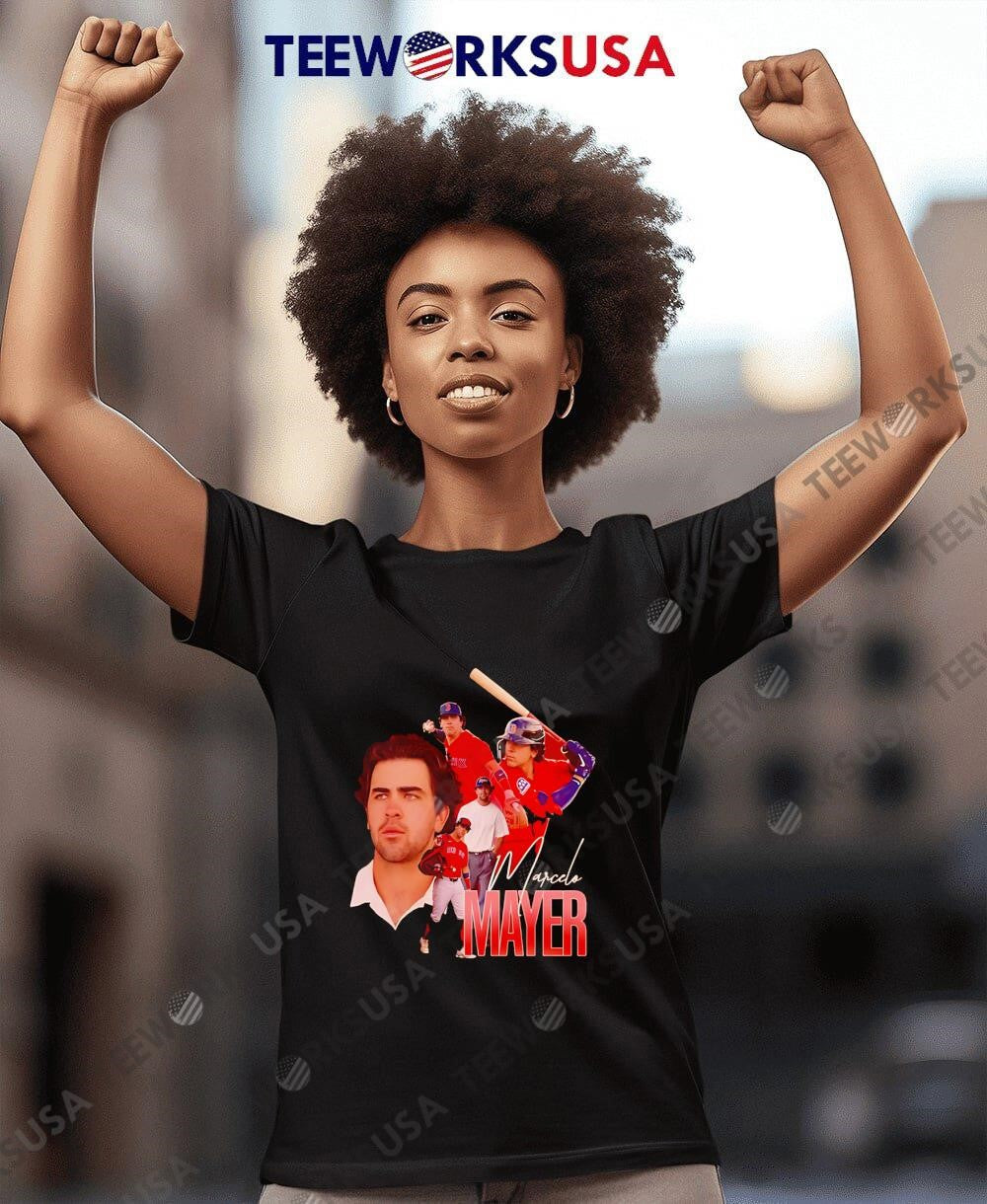 2025 Red Sox Marcelo Mayer - Adult & Kids T-Shirts, Sweatshirts & Hoodies apparel design preview 7
