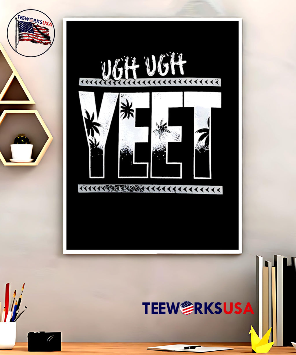 4 Letters One Word YEET Jey Uso - Adult & Kids T-Shirts, Sweatshirts & Hoodies apparel design preview 5