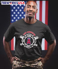 Fire dept Los Angeles Angels baseball - Adult & Kids T-Shirts, Sweatshirts & Hoodies apparel design preview 1