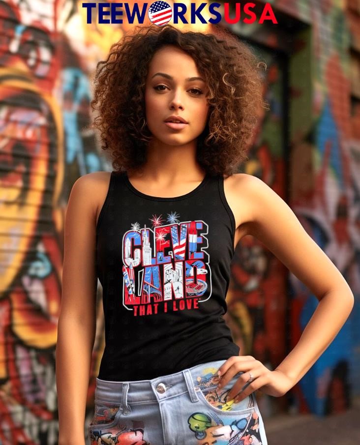 Cleveland That I Love city - Adult & Kids T-Shirts, Sweatshirts & Hoodies apparel design preview 7
