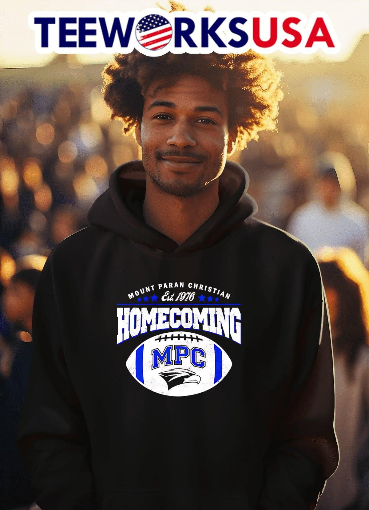 Mount Paran Christian Homecoming - Adult & Kids T-Shirts, Sweatshirts & Hoodies apparel design preview 2