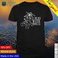 I play with dolls - Adult & Kids T-Shirts, Sweatshirts & Hoodies apparel design preview 1