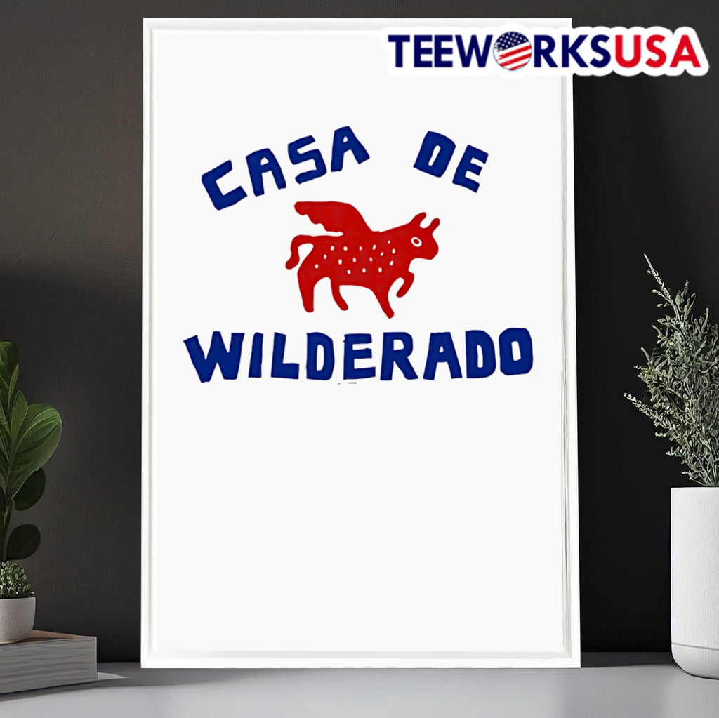 Wilderado Casa De - Adult & Kids T-Shirts, Sweatshirts & Hoodies apparel design preview 6