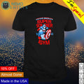 Captain America's super soldier gym - Adult & Kids T-Shirts, Sweatshirts & Hoodies apparel design preview 1