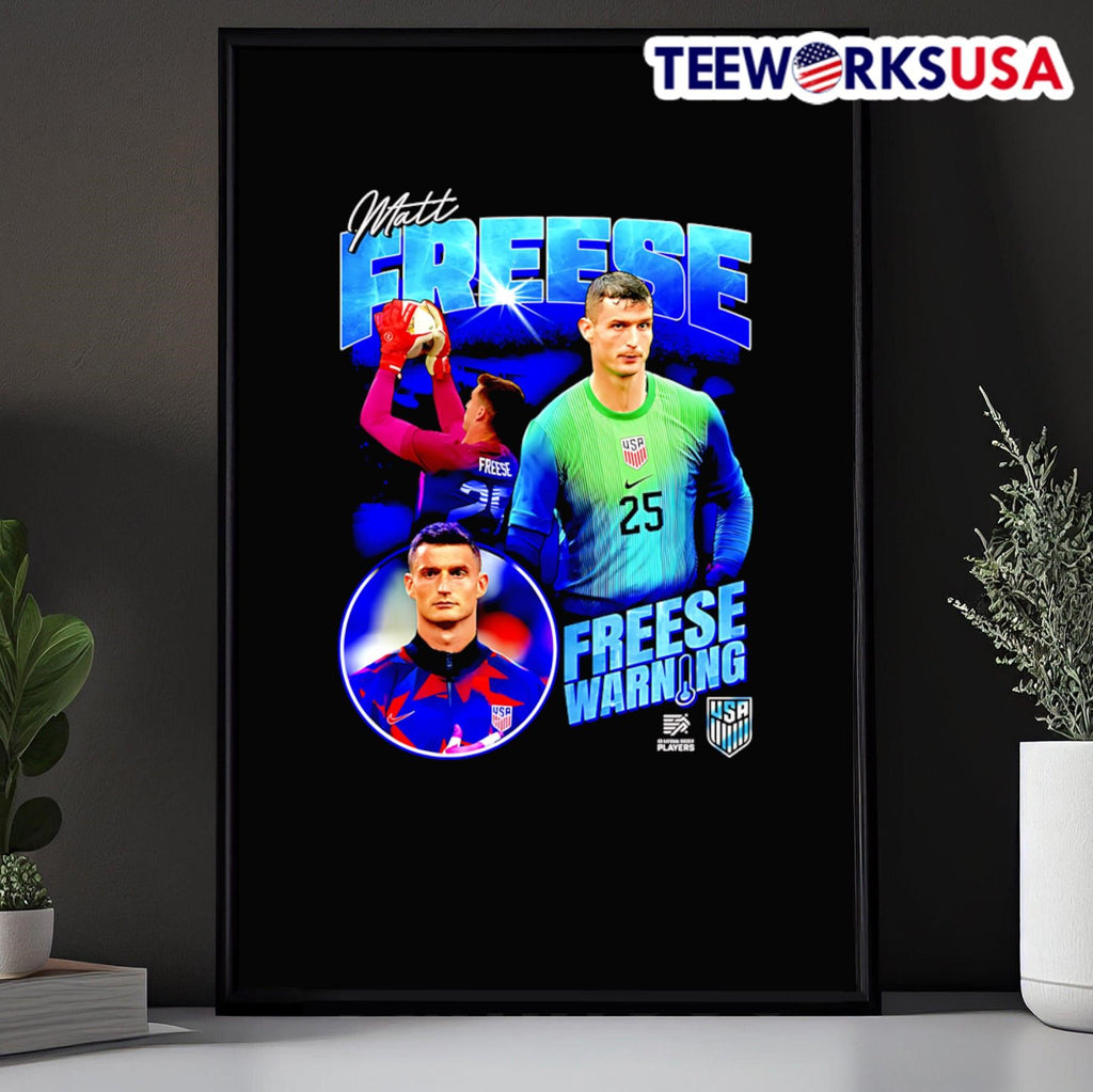 Matt Freese Warning graphic - Adult & Kids T-Shirts, Sweatshirts & Hoodies apparel design preview 5