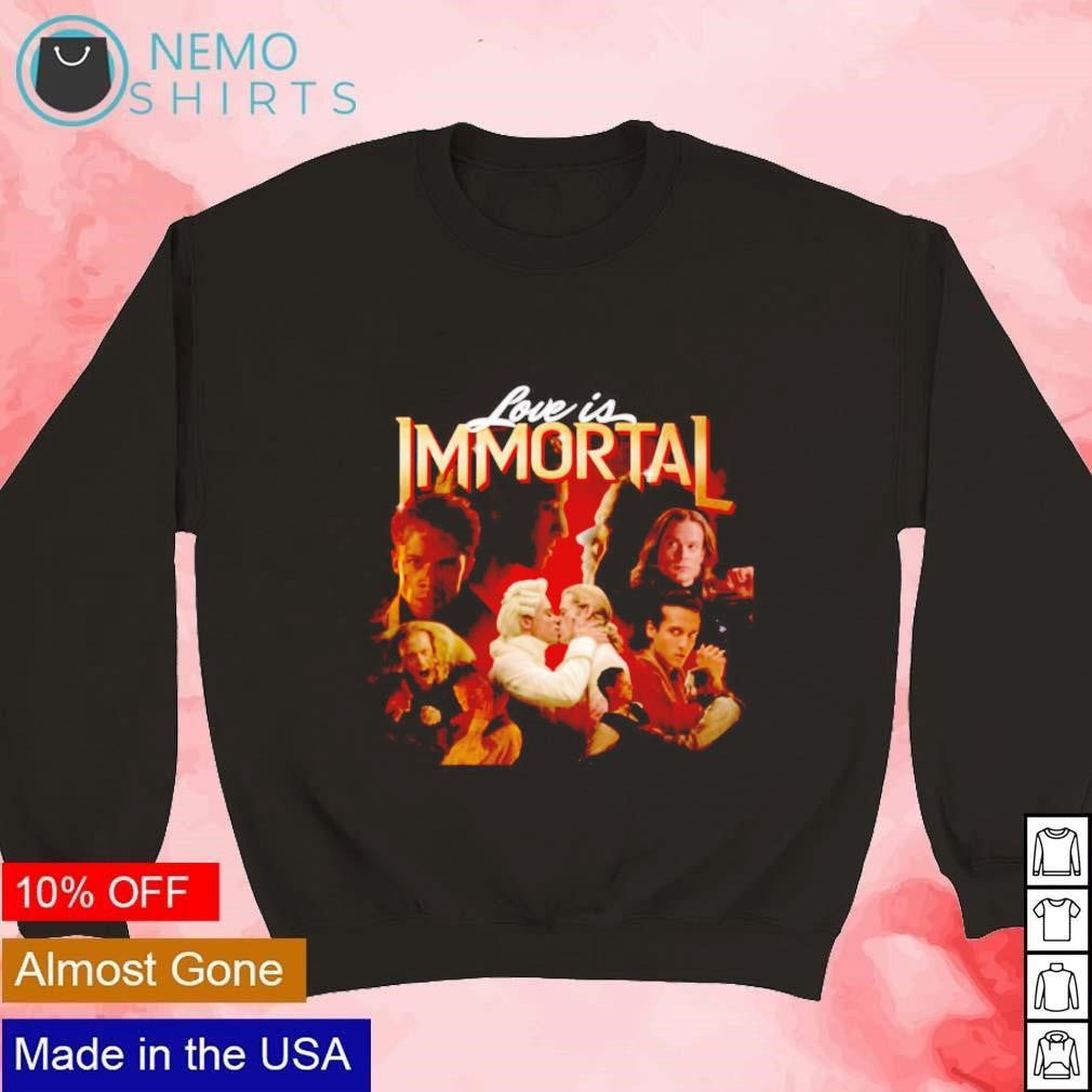 Love is immortal - Adult & Kids T-Shirts, Sweatshirts & Hoodies apparel design preview 4